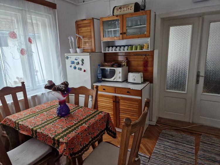 Vand in Gornesti casa cu 5 camere, 1200 mp teren
