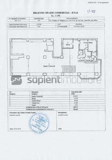 Sapient | Spațiu comercial central _ Bd. Magheru, Oradea - 2