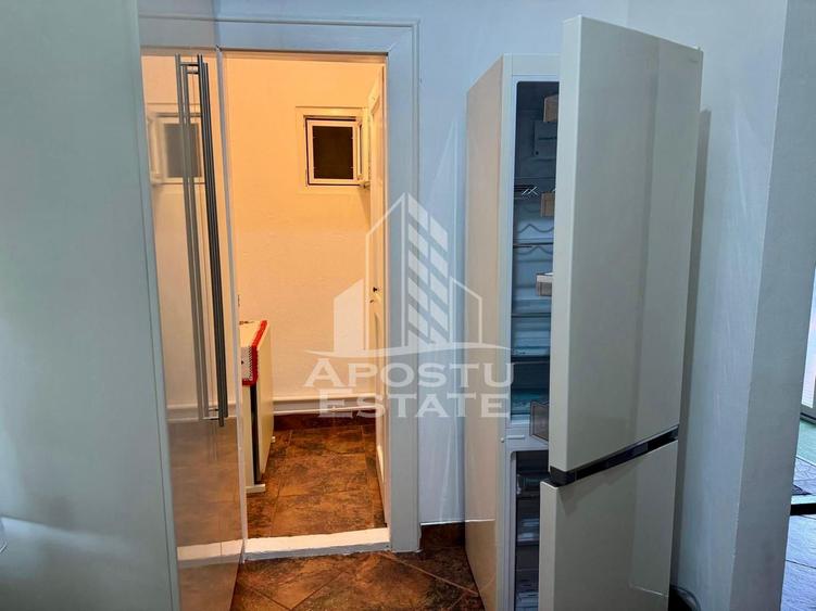 Apartament 2 camere de inchiriat la casa,zona Dambovita, Timisoara
