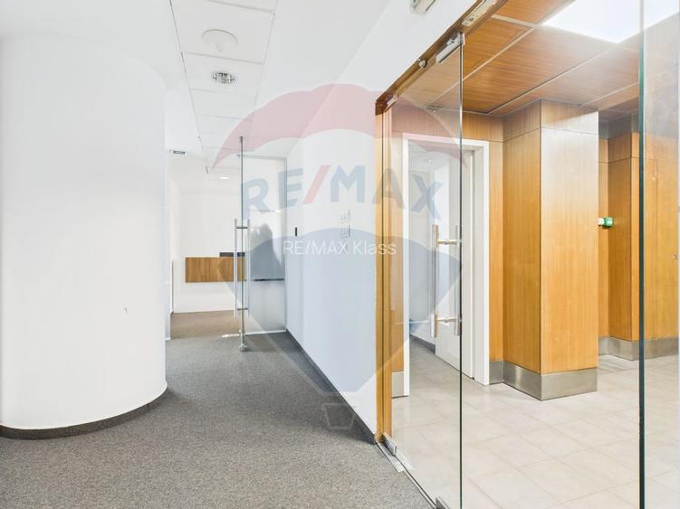 Spațiu de birouri de 314 mp de închiriat în zona Baneasa - 21