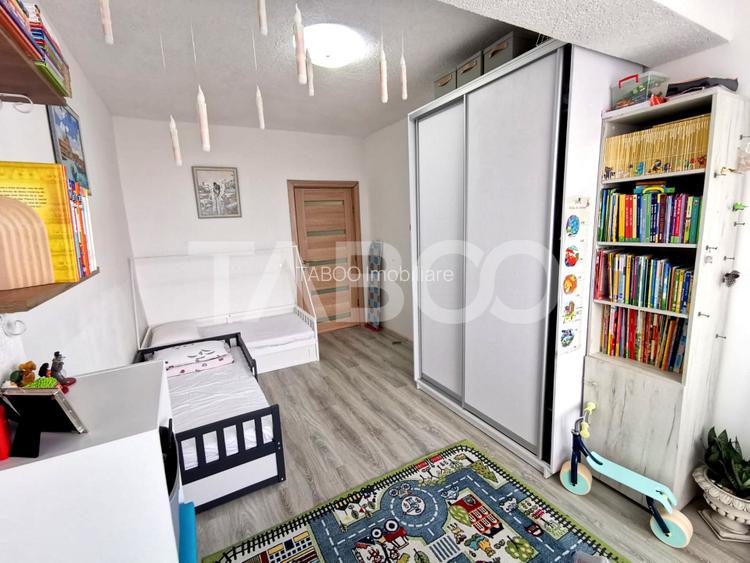 Apartament cu 3 camere decomandate in zona Doamna Stanca din Sibiu - 9