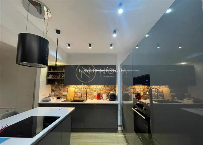 Vanzare apartament cu 3 camere in zona Aviatiei metrou Pipera mobilat - 7