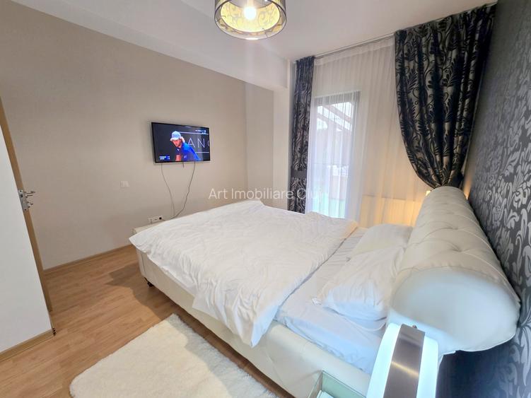 2 camere, bloc nou, cu gradina si cu terasa, cu garaj, in Zorilor - 13
