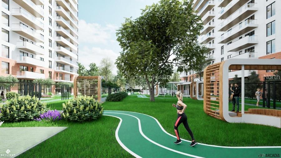 APARTAMENT 4 CAMERE - PISCINA - SPATII VERZI - OBOR - COMISION 0% - 9