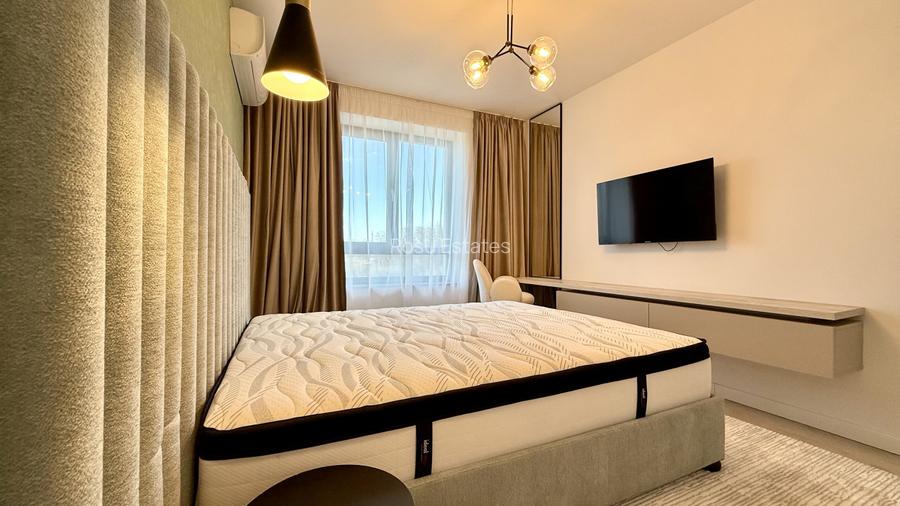 De inchiriat  | Apartament 2 camere prima inchiriere | Greenfield Baneasa - 19