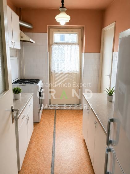 2 camere decomandate | Zonă BIG Mănăștur | Balcon & pivniță | Etaj intermediar - 5