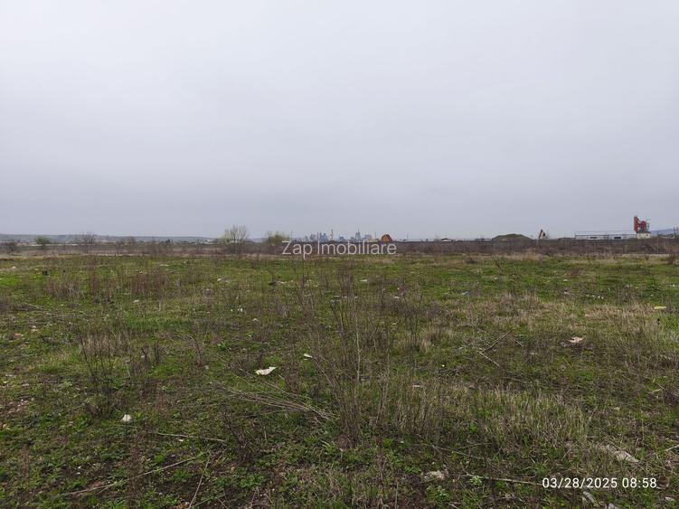 Teren drept  19059 mp - toate utilitățile - asfalt - Sancrai - 4