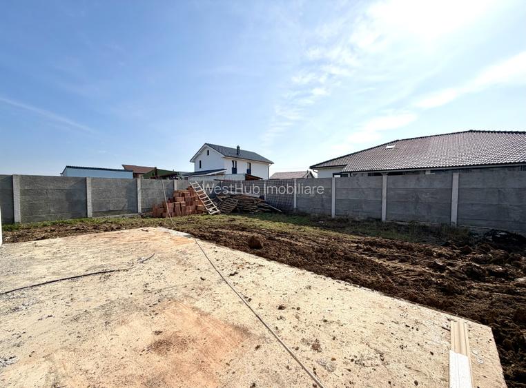 Duplex modern, perete dublu, 4 camere, 84 mp utili, proiect inedit - Sanandrei - 8