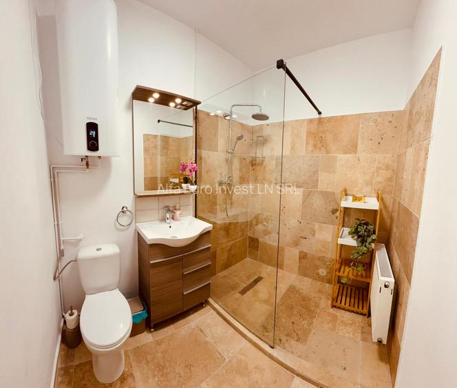 Garsoniera renovata si mobilata, zona Astra - 6