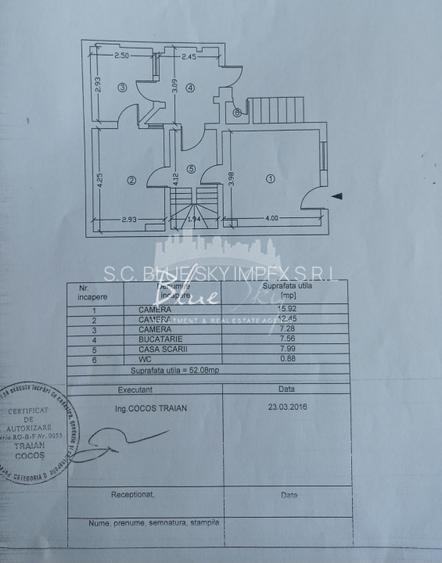 Casa interbelica - 5 camere, central, aproape de  Liceul Pedagogic si Tomis Mall - 18