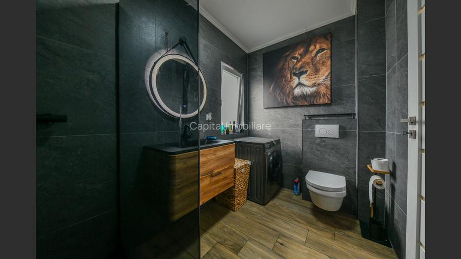 Comision 0%! Apartament 3 camere cu grădină, 52mp, Baciu, zona Regal - 12