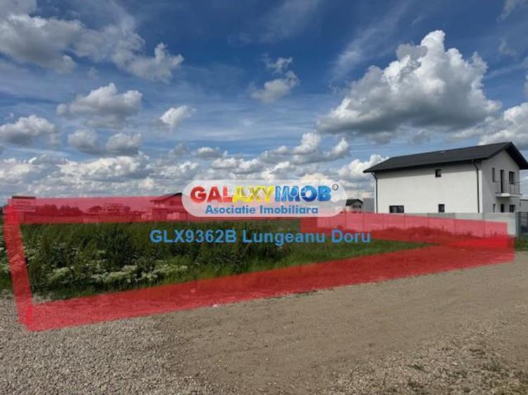 Com Berceni, intravilan 500 mp, Stradal, Curent Electric, Comercial - 2