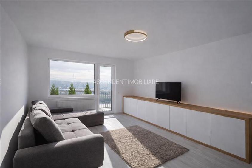 Nou, elegant, decomandat, 3 camere, 2 bai, Casa Nobel, Tractorul, Brasov. - 8