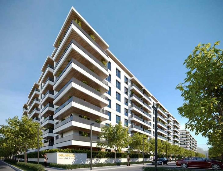 Aviatiei -Nusco City apartament  2 camere LUX - 15