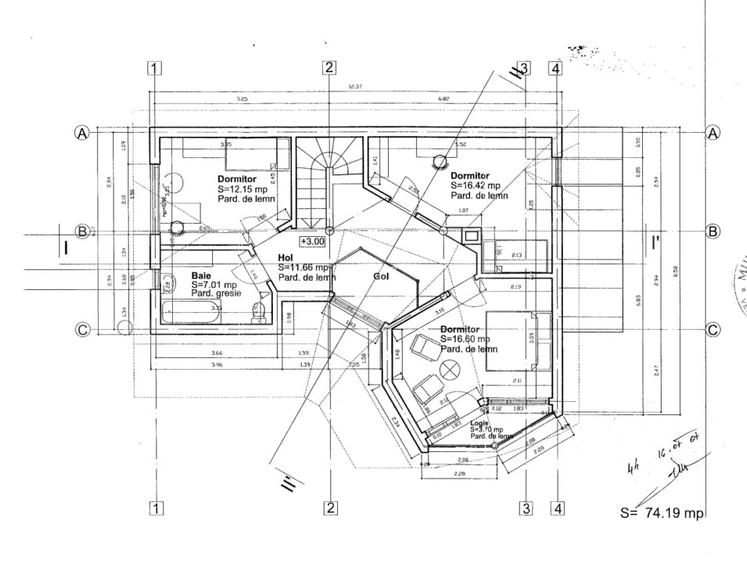 Investitie ! Casa individuala 163 mp utili, panorama, zona centrala Baciu ! - 9