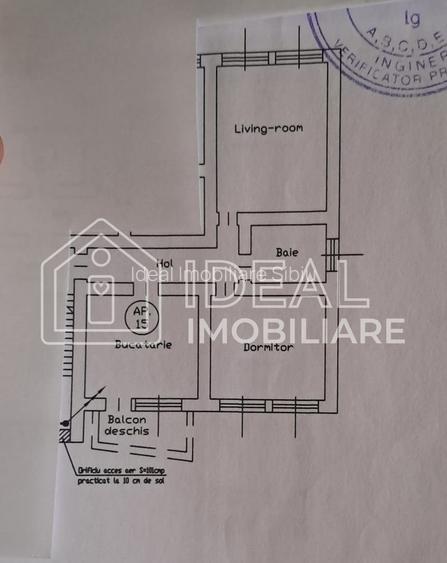 Apartament 2 Camere si balcon, in Cartierul Arhitectilor - 13