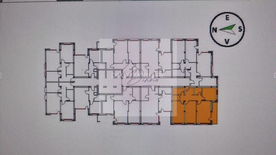 Apartament 3 camere Tractorul I parcare I lux I COMISION 0% - 7