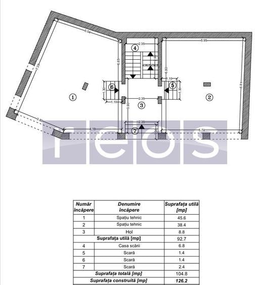 VANZARE- VILA  S+P+1+2+M | ZONA MALL -  VITAN - 22
