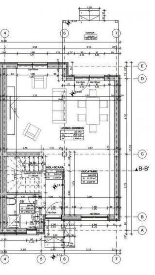 Duplex mobilat si utilat cu 4 camere - 387mp teren - zona premium Mosnita - 5
