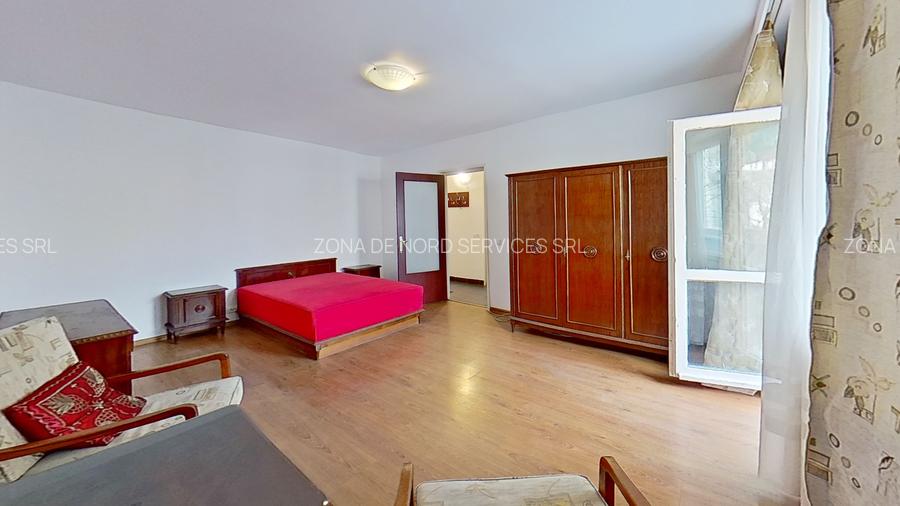 Garsonieră decomandată 42mp | Tei – Barbu Văcărescu | mobilată | etaj 2/4 - 2