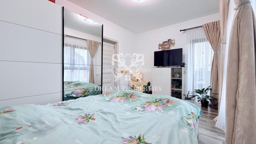 Apartament cu 2 camere la cheie, balcon, parcare, Apahida - 6