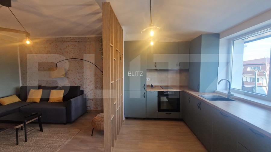 Apartament de lux intabulat ,c-tie noua , parcare,  2 camere decomandat - 8