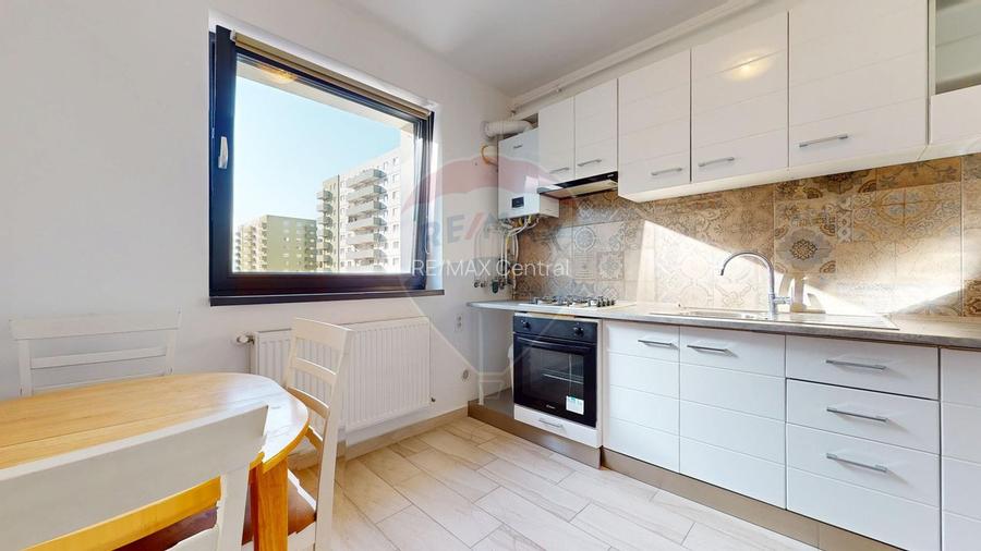 Apartament cu 2 camere de închiriat în zona Tractorul - 17