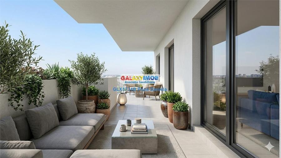 Apartament 3 camere cu vedere spre lac, Complex SunLake Fundeni - 4