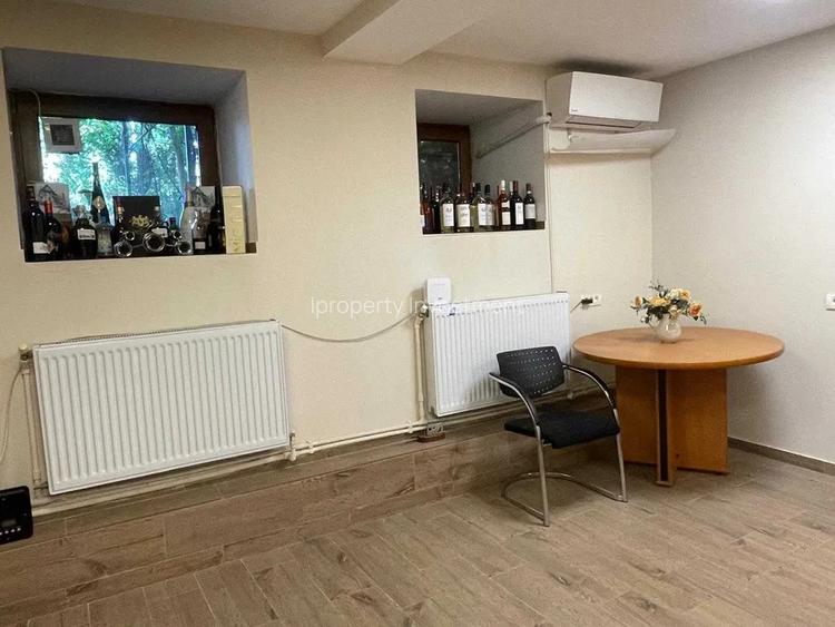 Parcul Carol | Spatiu Birouri 4 Camere | Centrala | Gradina  - 7