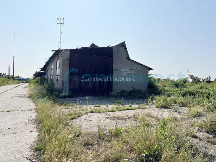 Complex industrial pe 25.659 mp teren, acces drum asfaltat, Bihor  - 6