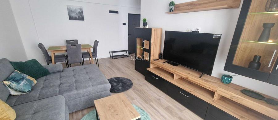 Apartament de 2 camere, 56 mp, 2 parcări, centrala, balcon, La Foresta Tunari - 2