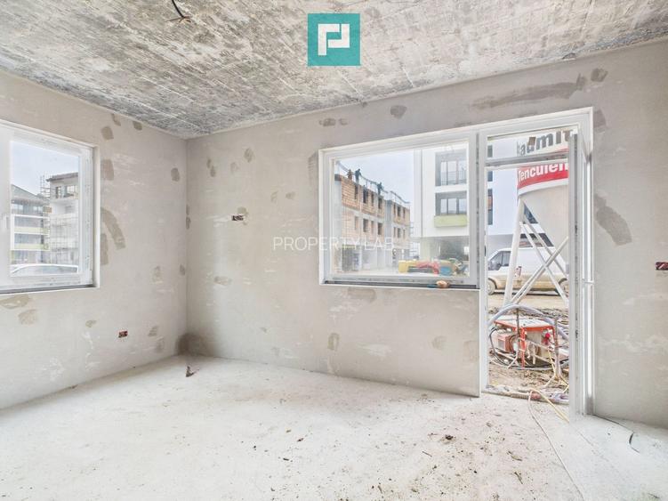 Apartament 3 camere cu curte proprie în Giroc - 19