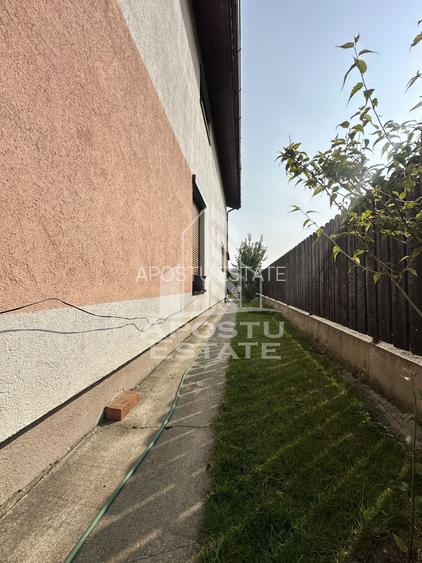 Duplex cu 4 camere si 2 bai complet mobilat si utilat in Giroc. - 34