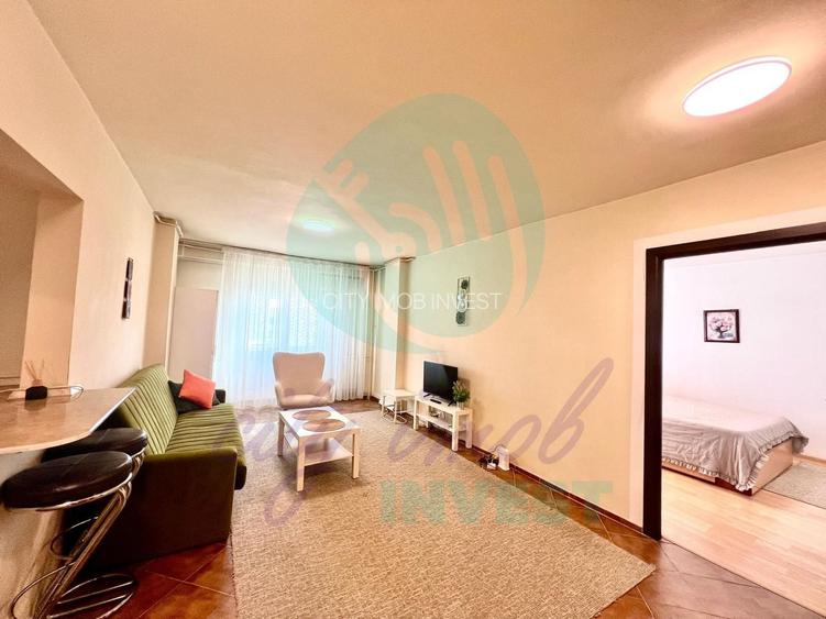 2 Camere Decebal 64 mp- View spectaculos-Posibilitate terasa - 2