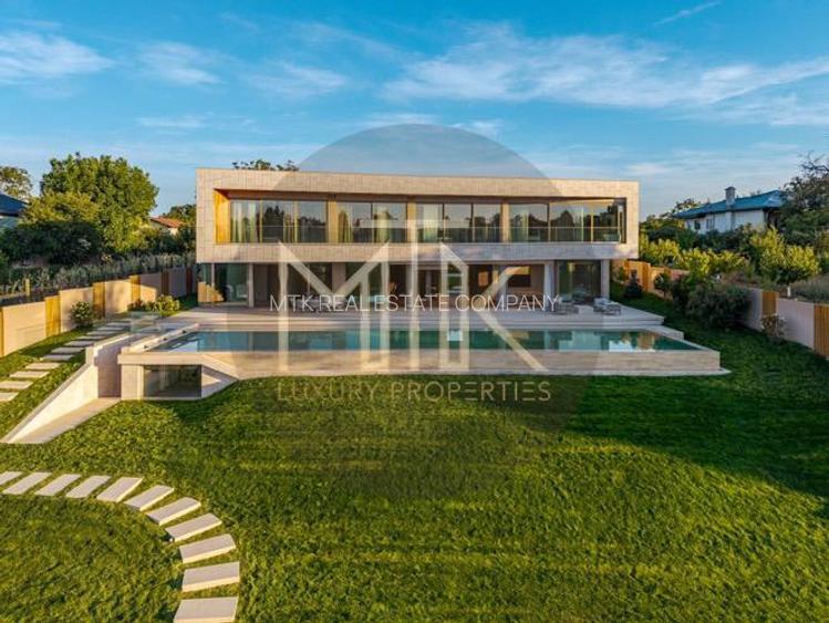 Vila de poveste cu vedere Lac Snagov, constructie 2025 - 33