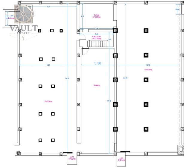 Spatiu depozitare sau productie 600mp - platforma industriala - zona Gara de Est - 6