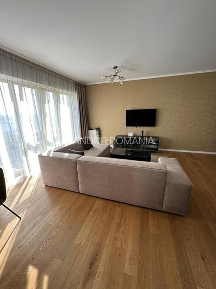 Apartament cu 2 camere de închiriat - mobilat modern în Aviației Park - 2