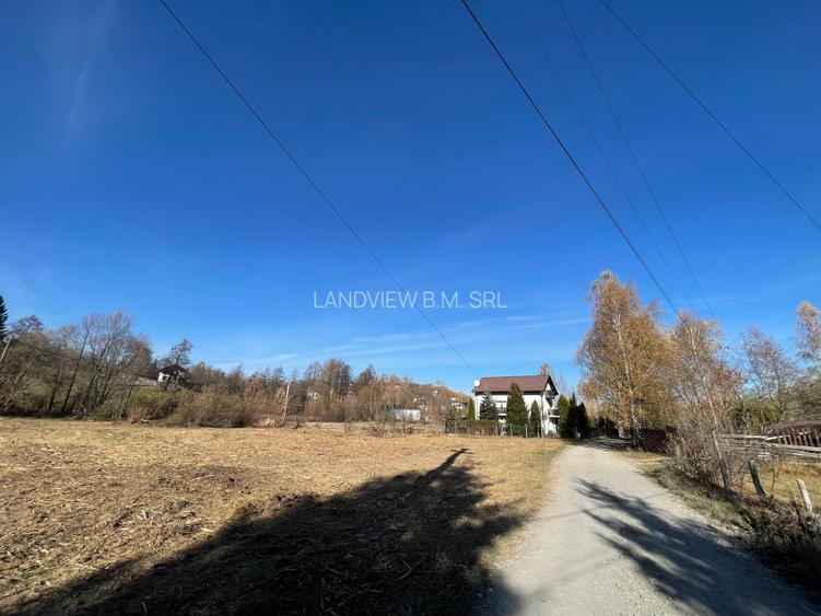 Teren intravilan Bran Predelut  cu toate utilitatile 2797 mp - 6