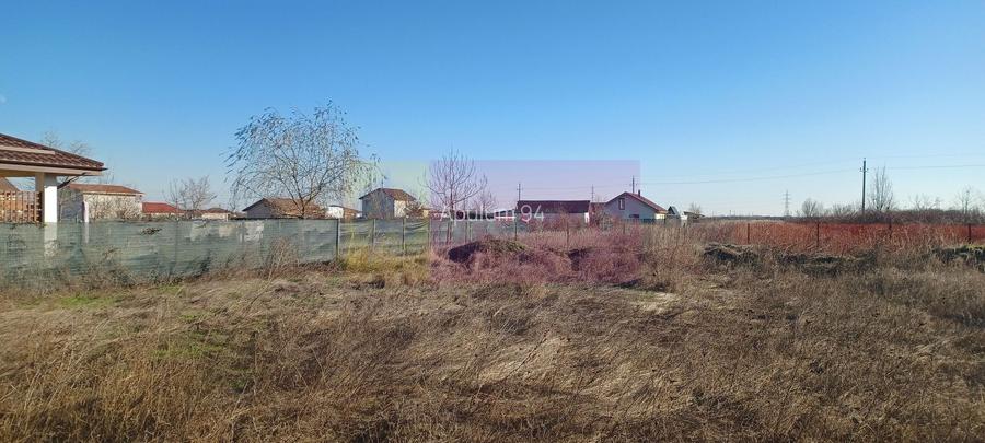 Săbăreni, teren intravilan construibil, cu utilităti in apropiere - 7