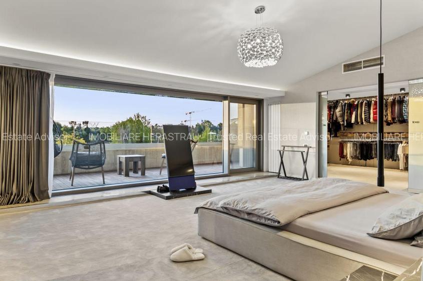 Vila La Primavera | Luxury Homes | Vila exclusivista | Vedere la Lacul Floreasca - 78