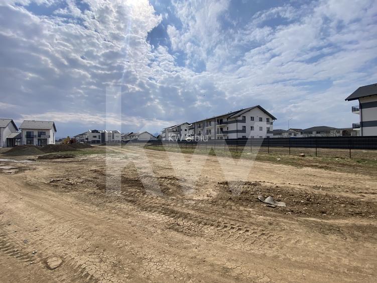 Teren intravilan de vanzare Selimbar - CU 2025 pentru Duplex - CUT 1,4 - 4