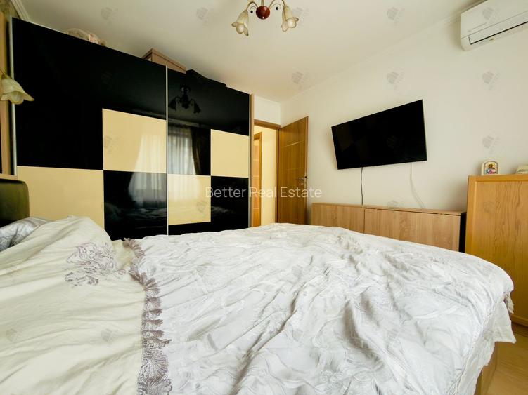 Apartament 4 camere, 80 mp, mobilat, 8 min de metrou Apărătorii Patriei - 11