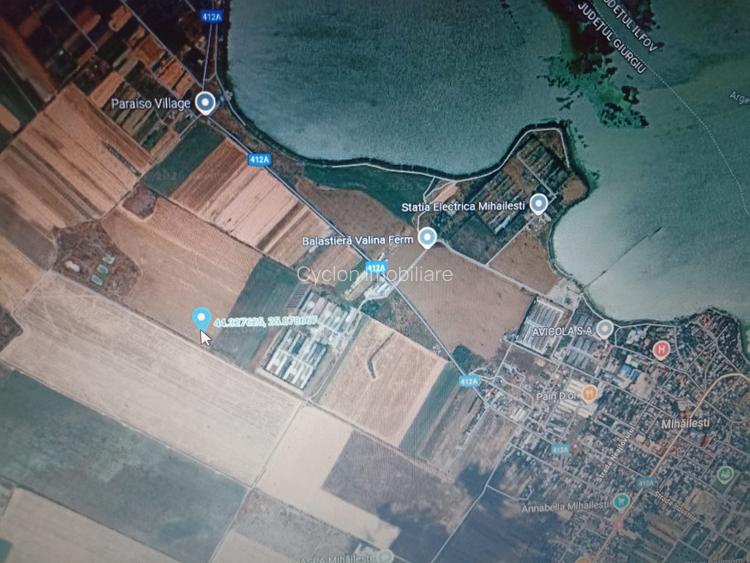 Teren 15.000 mp-Oportunitate de investitie Mihailesti-Draganescu judet Giurgiu - 3