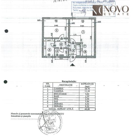 2 Camere | Știrbei Vodă | Metrou - 8