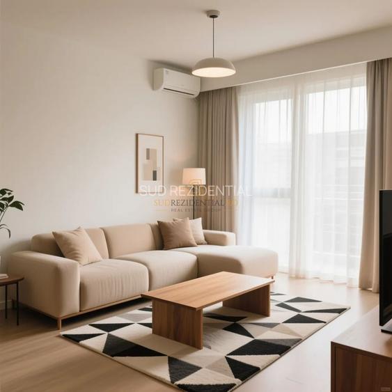 Apartament in bloc nou, spatios, 2 camere, cu acces la metrou Berceni - 6