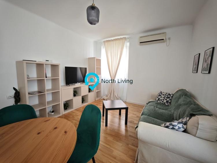 2 camere Cotroceni - Grozavesti | 49,4 mp | renovat complet | mobilat - 3