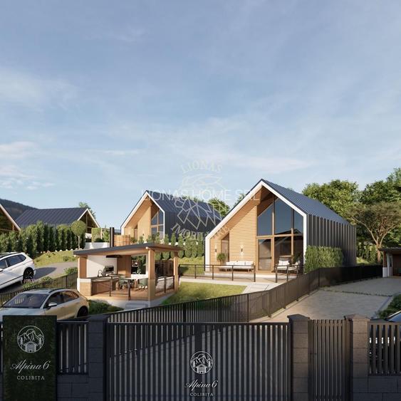 Teren 2.950 mp+ Proiect Resort ALPINA 6 COLIBITA- vedere lac Colibita - 3