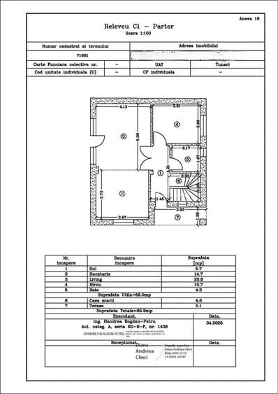 Casă EcoSmart |  5 Camere Tunari - Lidl |  Acces Rapid către Școlile de Top - 5