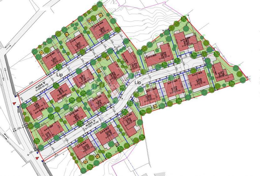 Teren intravilan constructii de vanzare in Dambul Rotund, Cluj Napoca - 2