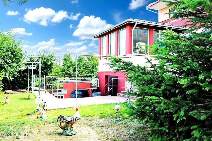 Ovidiu - Str. Nationala, Vila P+1E, teren 1094 mp, vedere la lac! - 22